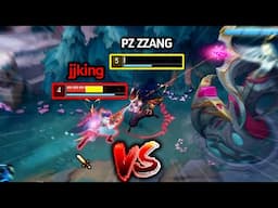 CHINESE FIORA GOD vs PZ ZZANG! WHO IS THE BETTER SWORDSMAN??