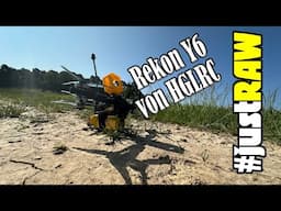 Rekon Y6 Unboxing und Erstflug #HGLRC #justRAW