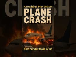 Ahmedabad Plane Crash #Truth
