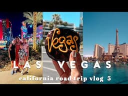 Las Vegas VLOG | 3 days in Las Vegas with kids itinerary | CALIFORNIA ROAD TRIP 5