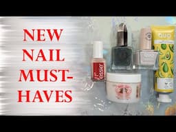 TOP 5 NAIL PRODUCTS RECENTLY DISCOVERED | Perfect Nails At Home