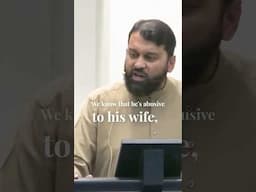 Completely Unacceptable: Domestic Abuse