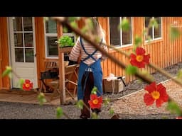GETTING READY FOR SPRING | cozy homemaking, cooking, gardening | Scandish Home