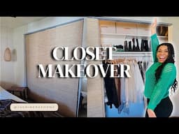 CLOSET MAKEOVER