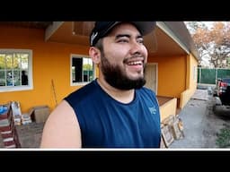 CUMPLIENDO EL SUEÑO SALVADOREÑO 🇸🇻🙏 construí mi propia casa 🥹