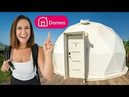 We Stayed In The MOST REMOTE "Dome" AirBnb… Was It Worth It?