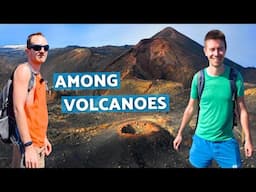 Volcanoes have erupted here | We explored the fiery side of La Palma, Canary Islands