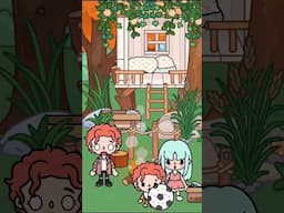 I got pregnant while I was a student (Part 2) #shorts #tocaboca #tocalifeworld