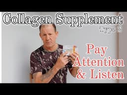 Collagen Supplements # The Truth From The Horse's Mouth.