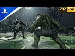 Marvel's Spider-Man 2 - HULK VS VENOM BOSS FIGHT (RTX 5090) Ultra Realistic Graphics [4K 60FPS HDR]