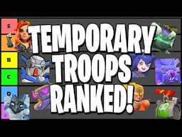 Rating Every Temporary Troop in Clash of Clans History
