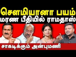 Anbumani Ramadoss Sowmiya Vs Dr Ramadoss - Karikalan exposes Ramadoss Family ராமதாசின் குடும்ப ஊழல்