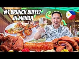 Best Brunch Buffet in Manila 🇵🇭 All You Can Eat Lobster & Seafood Buffet in the Philippines