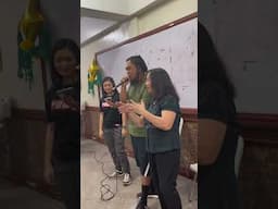 Kinantahan namin ang mahal nating PWDs | Bei Vlogs