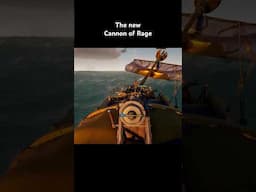 Mastering the new Cannon of Rage in Sea of Thieves