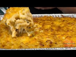 THE BEST Baked Mac and Cheese You'll Ever Eat  4K