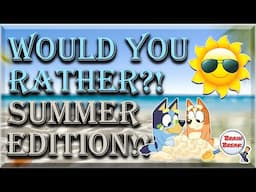 Would You Rather? Summer Edition! | This or That | Fun Fitness Games for Kids | PE | GoNoodle