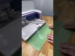 Cricut quick tip! Keep that plastic for your mats! #cricuttutorials #cricut