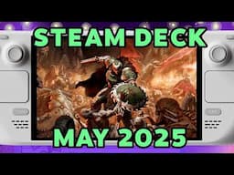 「Upcoming Steam Deck Games - May 2025」