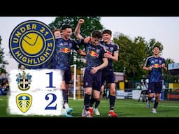 National League Cup champions! Sutton United 1-2 Leeds United