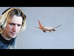 xQc Reacts to the Devastating Air India Boeing 787 Crash