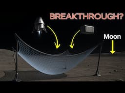 Breakthrough or … ?? Could We Really Catch Spaceships on the Moon?