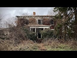The Sad Abandoned Tackley Farm House Forgotten for Decades in West Virginia *Built in 1840