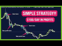 How to Make $100/Day Trading Crypto (Even As A Beginner!!)
