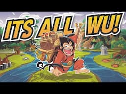 IT'S ALL ME ??? NO ITS ALL WU!