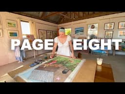 WRITING & ILLUSTRATING my CHILDREN'S BOOK after being REJECTED | Page Eight
