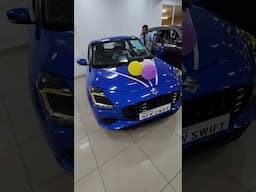 my new car in Maruthi suzuki