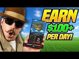7 NEW Play To Earn Crypto Games To Make $100+ PER DAY! (Mobile + PC)