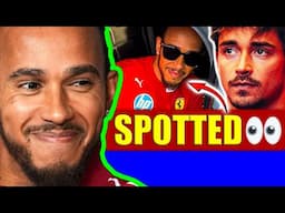 HUGE NEWS for Lewis Hamilton! (Ferrari ⚡)