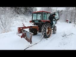 Loads of Snow and Trouble With The Tractor | January on the Farm