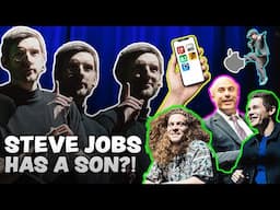 Steve Jobs Has a Son?! on Dr. Phil Live w/ Adam DeVine & Blake Anderson from Workaholics