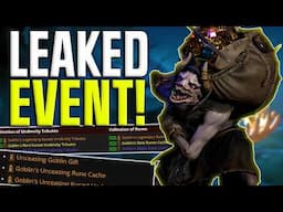 Friendly GOBLINS?? New DATAMINED Event! | Diablo 4