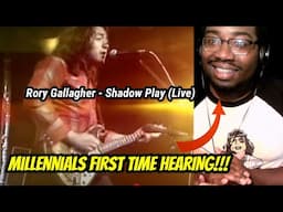 HE WAS HOPPING ON 1 LEG!! Rory Gallagher - Shadow Play 1979 Live Video | First Time Reaction!