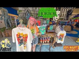 FIRST Halloween Horror Nights 2025 HOUSES ANNOUNCED, Tickets & Info + NEW Summer Snacks at Universal