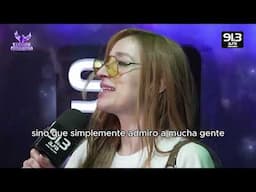 🎤✨ ¡Belén Aguilera en el Festival Tecate Emblema!