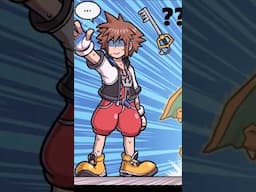Sora could never beat a Pokémon Trainer