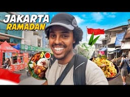 Inside Indonesia's Most FAMOUS TAKJI Ramadan Iftar Bazaar