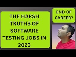 "The Harsh Truth About Software Testing Jobs in 2025| IT Jobs | IT Layoff | IT Industry