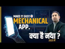 Mechanical App | What's New? Latest Courses Explained! By Rahul Sir | RRB JE 2025 / SSC JE 2025