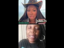 She’s been drinking! Wants a reformed thug! Be loyal and no liars! No men with young kids