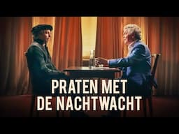PRATEN MET DE NACHTWACHT - Officiële NL trailer