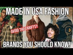 Made In The USA Clothing Brands You SHOULD KNOW!