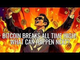 The Daily Update - BITCOIN BREAKS ALL TIME HIGH! WHAT CAN HAPPEN NEXT?