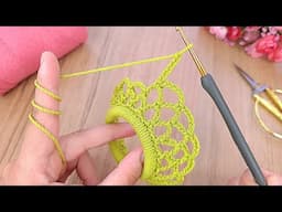 Wow! VERY NICE IDEA! 😍 My Friends Love it, I make 300 pairs a day! 👍CROCHET  DIY