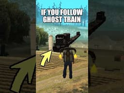 What Happens If You Follow GHOST TRAIN in GTA San Andreas? 😨 #gta #gtasanandreas #secrets
