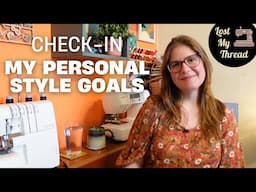 My Me-Made Style Journey - One Year Later